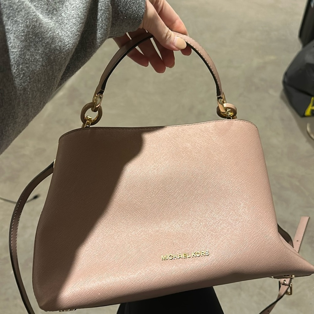 Pink Nude Michael Kors Purse